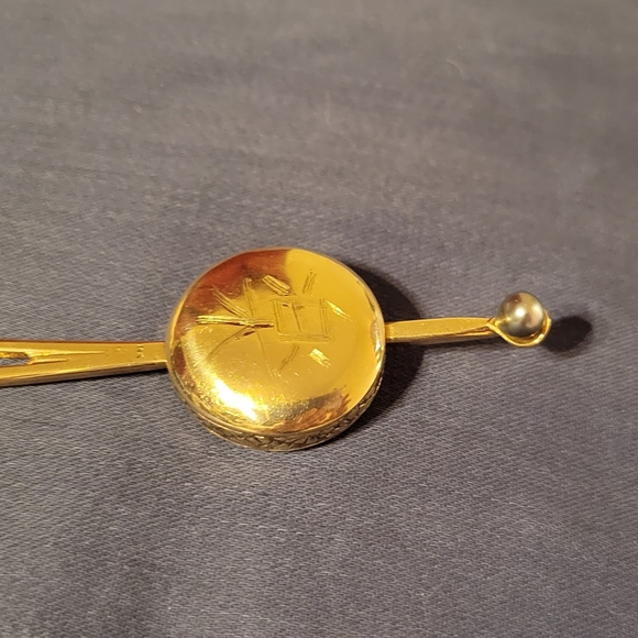 14k Gold Japanese Hairpin "kanzashi" - Picture 5 of 9